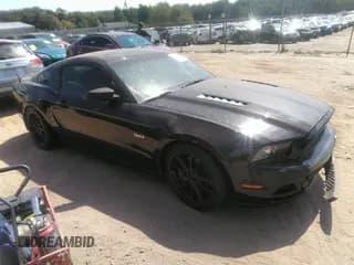 ✅ 2014 Ford Mustang GT • VIN: 1ZVBP8CF4E5284971 • Lot: 43235285. Listed on IAAI with 106,999 mi. Free auction sales archive from the USA and detailed vehicle history report at DreamBid. Image 1.