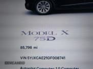 ✅ 2016 Tesla Model X 70D • VIN: 5YJXCAE21GF008741 • Lot: 43802873. Wystawiony na IAAI z przebiegiem 85 796 mil. Bezpłatny archiwum sprzedaży aukcyjnych z USA i szczegółowy raport historii pojazdu na DreamBid. Zdjęcie 16.