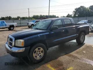✅ 2005 Dodge Dakota SLT • VIN: 1D7HE48N95S308572 • Lot: 58849535. Listed on Copart with 170,991 mi. Free auction sales archive from the USA and detailed vehicle history report at DreamBid. Image 1.