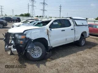 ✅ 2023 Chevrolet Silverado 1500 Work Truck • VIN: 1GCRDAED3PZ149408 • Lot: 68190365. Wystawiony na Copart z przebiegiem Nie podano. Bezpłatny archiwum sprzedaży aukcyjnych z USA i szczegółowy raport historii pojazdu na DreamBid. Zdjęcie 1.