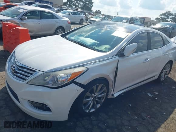 ✅ 2013 Hyundai Azera • VIN: KMHFH4JG8DA309717 • Лот: 43285744. Опубликован ранее на IAAI с пробегом Не указан. Бесплатный доступ к архиву аукционных продаж из США и подробный отчёт об истории автомобиля на DreamBid. Изображение 2.