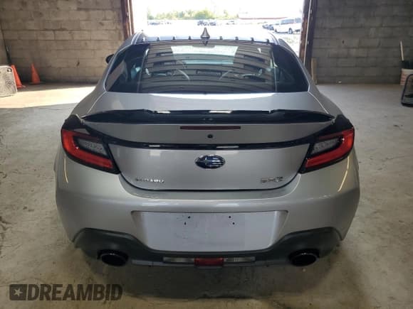 ✅ 2023 Subaru BRZ Limited • VIN: JF1ZDBE10P9707040 • Lot: 71088644. Listed on Copart with 4,294 mi. Free auction sales archive from the USA and detailed vehicle history report at DreamBid. Image 6.