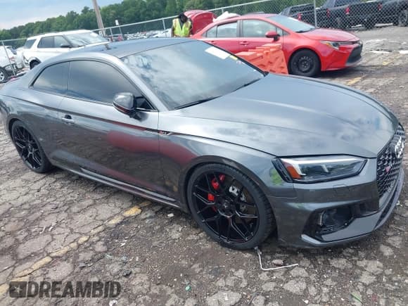 ✅ 2019 Audi RS 5 • VIN: WUAPWAF52KA903871 • Lot: 42513929. Listed on IAAI with 70,250 mi. Free auction sales archive from the USA and detailed vehicle history report at DreamBid. Image 1.