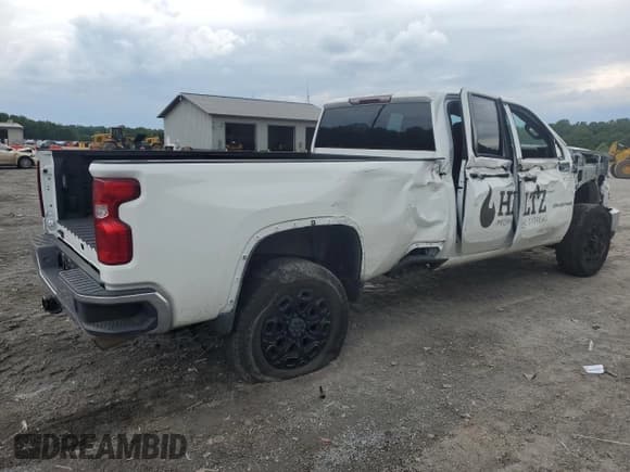 ✅ 2024 Chevrolet Silverado 2500HD LT • VIN: 1GC2YNE74RF107308 • Лот: 57115175. Опубликован ранее на Copart с пробегом 48 790 миль. Бесплатный доступ к архиву аукционных продаж из США и подробный отчёт об истории автомобиля на DreamBid. Изображение 3.