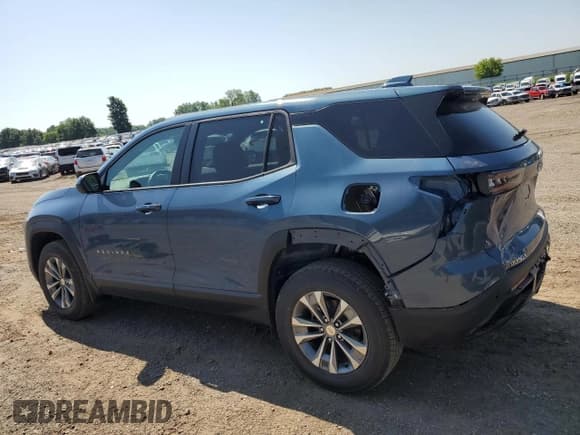 ✅ 2026 Chevrolet Equinox FWD LT • VIN: 3GNAXHEGXTL104871 • Lot: 62015055. Wystawiony na Copart z przebiegiem 368 mil. Bezpłatny archiwum sprzedaży aukcyjnych z USA i szczegółowy raport historii pojazdu na DreamBid. Zdjęcie 2.