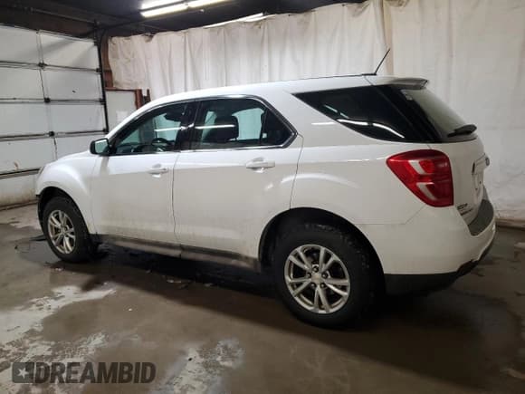 ✅ 2017 Chevrolet Equinox LS • VIN: 2GNFLEEK9H6201740 • Лот: 48422334. Опубликован ранее на Copart с пробегом 127 062 миль. Бесплатный доступ к архиву аукционных продаж из США и подробный отчёт об истории автомобиля на DreamBid. Изображение 2.
