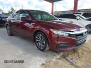 ✅ 2019 Honda Insight Touring • VIN: 19XZE4F94KE020302 • Лот: 43298995. Опубликован ранее на IAAI с пробегом 68 141 миль. Бесплатный доступ к архиву аукционных продаж из США и подробный отчёт об истории автомобиля на DreamBid. Изображение 1.