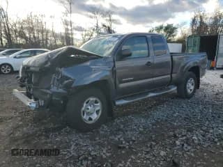 ✅ 2011 Toyota Tacoma • VIN: 5TFUX4EN7BX008034 • Lot: 92166105. Listed on Copart with 76,965 mi. Free auction sales archive from the USA and detailed vehicle history report at DreamBid. Image 1.