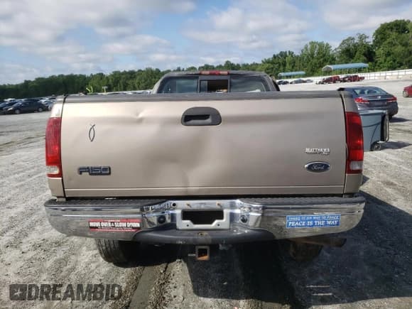 ✅ 2001 Ford F-150 XL • VIN: 1FTZF18291NA18292 • Lot: 61157965. Listed on Copart with Not provided. Free auction sales archive from the USA and detailed vehicle history report at DreamBid. Image 10.