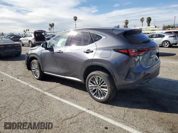 ✅ 2022 Lexus NX 350h Luxury • VIN: JTJHKCEZXN5003839 • Лот: 44377143. Опубликован ранее на Copart с пробегом 7 560 миль. Бесплатный доступ к архиву аукционных продаж из США и подробный отчёт об истории автомобиля на DreamBid. Изображение 2.