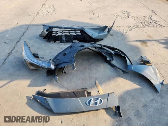 2021 Hyundai Elantra SEL with VIN KMHLM4AG1MU093125, listed as a Copart auction lot 69351495 with 62,868 mi miles and Salvage title. Bid and sale history available at DreamBid. Image 12.