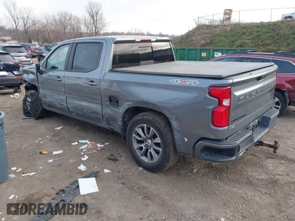 ✅ 2020 Chevrolet Silverado 1500 RST • VIN: 1GCUYEEL6LZ235092 • Lot: 40941939. Wystawiony na IAAI z przebiegiem 83 623 mil. Bezpłatny archiwum sprzedaży aukcyjnych z USA i szczegółowy raport historii pojazdu na DreamBid. Zdjęcie 3.