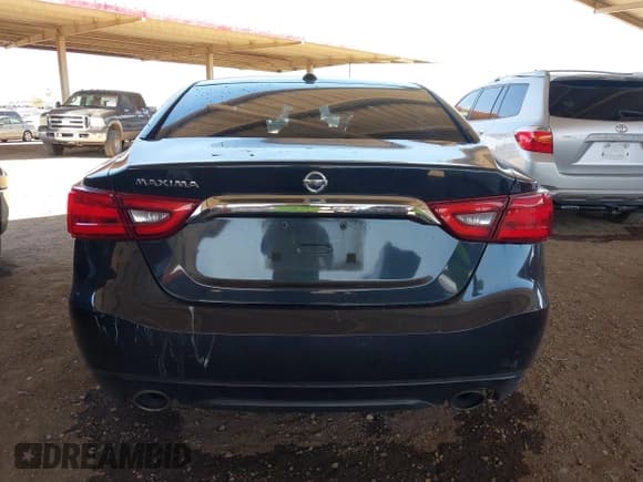 ✅ 2017 Nissan Maxima S • VIN: 1N4AA6AP3HC382797 • Lot: 42945459. Listed on IAAI with 127,826 mi. Free auction sales archive from the USA and detailed vehicle history report at DreamBid. Image 16.