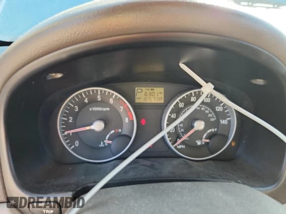 ✅ 2007 Hyundai Accent GLS • VIN: KMHCN46C87U112745 • Lot: 85742115. Listed on Copart with 165,738 mi. Free auction sales archive from the USA and detailed vehicle history report at DreamBid. Image 9.