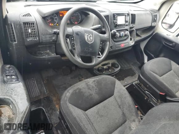 ✅ 2016 Ram ProMaster Cargo • VIN: 3C6TRVDG2GE102996 • Lot: 63736825. Listed on Copart with 170,695 mi. Free auction sales archive from the USA and detailed vehicle history report at DreamBid. Image 8.