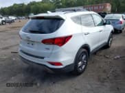 ✅ 2017 Hyundai Santa Fe 2.4L • VIN: 5NMZUDLB1HH002299 • Lot: 43256960. Listed on IAAI with 95,485 mi. Free auction sales archive from the USA and detailed vehicle history report at DreamBid. Image 4.