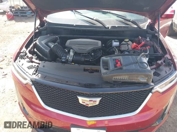 ✅ 2021 Cadillac XT6 Sport • VIN: 1GYKPGRS9MZ136205 • Lot: 39385075. Listed on IAAI with 48,886 mi. Free auction sales archive from the USA and detailed vehicle history report at DreamBid. Image 10.