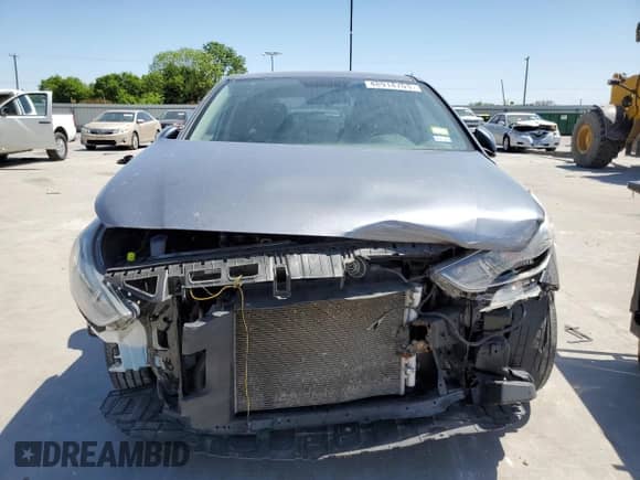 2019 Hyundai Accent SE with VIN 3KPC24A30KE053024, listed as a Copart auction lot 48914703 with 61,262 mi miles and . Bid and sale history available at DreamBid. Image 5.