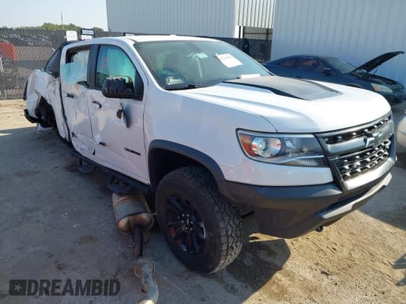 ✅ 2019 Chevrolet Colorado 4WD ZR2 • VIN: 1GCGTEEN4K1329157 • Лот: 43234534. Опубликован ранее на IAAI с пробегом 77 394 миль. Бесплатный доступ к архиву аукционных продаж из США и подробный отчёт об истории автомобиля на DreamBid. Изображение 1.