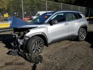 ✅ 2022 Toyota Corolla Cross XLE • VIN: 7MUDAABG2NV009288 • Lot: 82451245. Listed on Copart with Not provided. Free auction sales archive from the USA and detailed vehicle history report at DreamBid. Image 1.