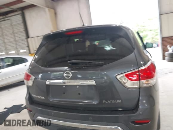 ✅ 2014 Nissan Pathfinder S • VIN: 5N1AR2MN9EC618382 • Lot: 42086197. Listed on IAAI with 98,763 mi. Free auction sales archive from the USA and detailed vehicle history report at DreamBid. Image 16.