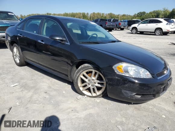 ✅ 2016 Chevrolet Impala LTZ • VIN: 2G1WC5E30G1117487 • Лот: 71473303. Опубликован ранее на Copart с пробегом 78 995 миль. Бесплатный доступ к архиву аукционных продаж из США и подробный отчёт об истории автомобиля на DreamBid. Изображение 4.