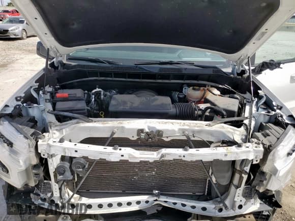 ✅ 2022 Chevrolet Silverado 1500 RST • VIN: 3GCPADED7NG533349 • Lot: 56895445. Listed on Copart with 60,695 mi. Free auction sales archive from the USA and detailed vehicle history report at DreamBid. Image 11.