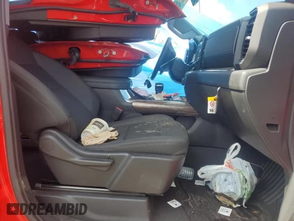 ✅ 2022 Chevrolet Silverado 1500 RST • VIN: 1GCPADED8NZ617373 • Lot: 65035745. Listed on Copart with 27,229 mi. Free auction sales archive from the USA and detailed vehicle history report at DreamBid. Image 7.