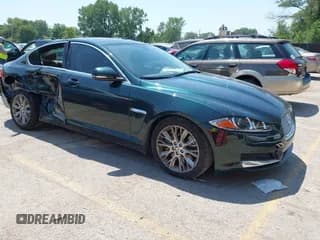 ✅ 2013 Jaguar XF RWD • VIN: SAJWA0E73D8S68546 • Lot: 42932738. Listed on IAAI with 7,721 mi. Free auction sales archive from the USA and detailed vehicle history report at DreamBid. Image 1.