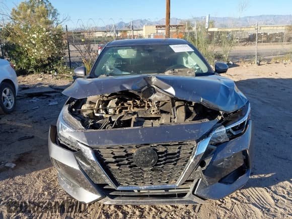 ✅ 2022 Nissan Sentra S • VIN: 3N1AB8BV6NY221351 • Лот: 43618426. Опубликован ранее на IAAI с пробегом 51 389 миль. Бесплатный доступ к архиву аукционных продаж из США и подробный отчёт об истории автомобиля на DreamBid. Изображение 12.