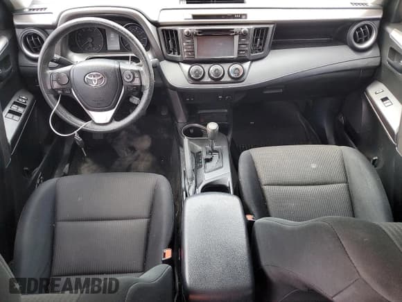 ✅ 2017 Toyota RAV4 LE • VIN: JTMBFREVXHJ148906 • Lot: 66394724. Listed on Copart with 100,340 mi. Free auction sales archive from the USA and detailed vehicle history report at DreamBid. Image 8.