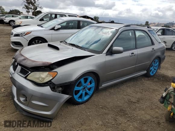 ✅ 2007 Subaru Impreza WRX Ltd • VIN: JF1GG74687G814874 • Лот: 71446674. Опубликован ранее на Copart с пробегом 104 275 миль. Бесплатный доступ к архиву аукционных продаж из США и подробный отчёт об истории автомобиля на DreamBid. Изображение 1.