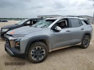 2025 Chevrolet Equinox AWD ACTIV с VIN 3GNAXSEG8SL162960, выставлен на аукционе Copart как лот 54687875 с пробегом 5 585 миль миль и Списание • Salvage title. История ставок и продаж доступна на DreamBid. Изображение 1.