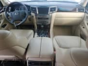 ✅ 2011 Lexus LX 570 • VIN: JTJHY7AX8B4080592 • Lot: 73688574. Listed on Copart with 131,675 mi. Free auction sales archive from the USA and detailed vehicle history report at DreamBid. Image 8.