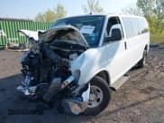 ✅ 2020 Chevrolet Express Passenger LT • VIN: 1GAZGPFG3L1177956 • Lot: 42084384. Listed on IAAI with 76,879 mi. Free auction sales archive from the USA and detailed vehicle history report at DreamBid. Image 2.