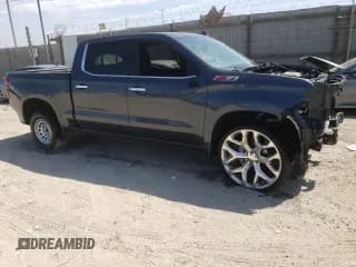 ✅ 2020 Chevrolet Silverado 1500 LTZ • VIN: 1GCUYGEL9LZ219724 • Lot: 66655174. Wystawiony na Copart z przebiegiem 47 087 mil. Bezpłatny archiwum sprzedaży aukcyjnych z USA i szczegółowy raport historii pojazdu na DreamBid. Zdjęcie 4.