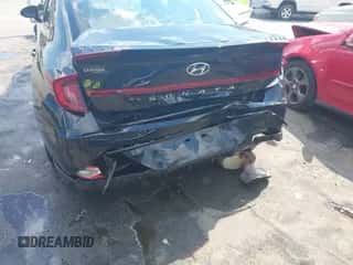 2020 Hyundai Sonata SEL with VIN 5NPEF4JA9LH037283, listed as a IAAI auction lot 43129365 with 75,702 mi miles and . Bid and sale history available at DreamBid. Image 6.