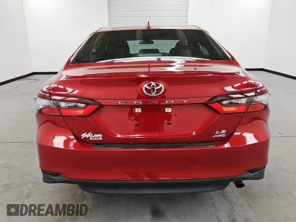 2023 Toyota Camry LE с VIN 4T1C11BK2PU094721, выставлен на аукционе Copart как лот 84912785 с пробегом 17 705 миль миль и Чистый • Clean title. История ставок и продаж доступна на DreamBid. Изображение 6.