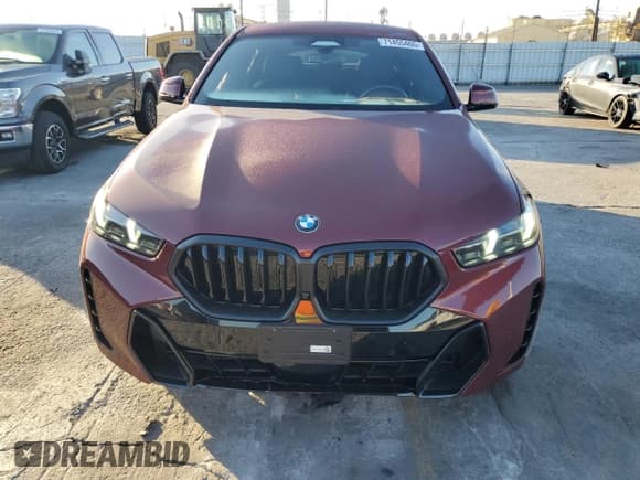 ✅ 2024 BMW X6 xDrive40i • VIN: 5UX33EX07R9V41884 • Лот: 71455465. Опубликован ранее на Copart с пробегом 9 278 миль. Бесплатный доступ к архиву аукционных продаж из США и подробный отчёт об истории автомобиля на DreamBid. Изображение 5.
