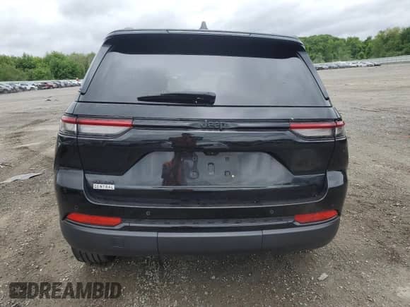 2023 Jeep Grand Cherokee Altitude X with VIN 1C4RJHAG3PC600213, listed as a Copart auction lot 58037765 with 44,432 mi miles and Non repairable. Bid and sale history available at DreamBid. Image 6.