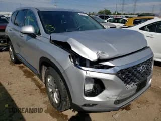 ✅ 2019 Hyundai Santa Fe SEL • VIN: 5NMS3CAD1KH072198 • Лот: 59071222. Опубликован ранее на Copart с пробегом 32 649 миль. Бесплатный доступ к архиву аукционных продаж из США и подробный отчёт об истории автомобиля на DreamBid. Изображение 1.