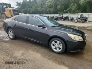 2013 Chevrolet Malibu LS with VIN 1G11B5SA5DF355890, listed as a Copart auction lot 82035045 with 148,403 mi miles and Salvage title. Bid and sale history available at DreamBid. Image 4.