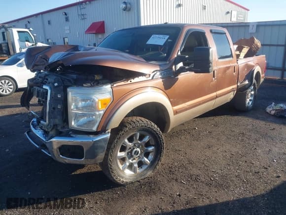 ✅ 2011 Ford F-250 Lariat • VIN: 1FT7W2BT9BEB08588 • Lot: 43739118. Listed on IAAI with 224,615 mi. Free auction sales archive from the USA and detailed vehicle history report at DreamBid. Image 17.