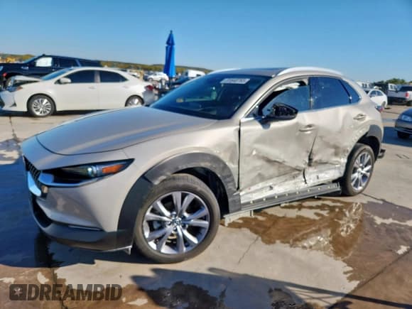 ✅ 2023 Mazda CX-30 S Premium • VIN: 3MVDMBDM7PM545584 • Lot: 91648765. Listed on Copart with 20,872 mi. Free auction sales archive from the USA and detailed vehicle history report at DreamBid. Image 1.