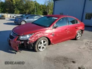✅ 2014 Chevrolet Cruze 1LT • VIN: 1G1PC5SB7E7272926 • Lot: 80254965. Listed on Copart with 156,905 mi. Free auction sales archive from the USA and detailed vehicle history report at DreamBid. Image 1.