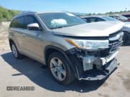 ✅ 2014 Toyota Highlander Limited • VIN: 5TDDCRFHXES005396 • Лот: 42385729. Опубликован ранее на IAAI с пробегом 170 688 миль. Бесплатный доступ к архиву аукционных продаж из США и подробный отчёт об истории автомобиля на DreamBid. Изображение 1.