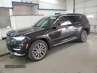 ✅ 2021 Jeep Grand Cherokee Summit Reserve • VIN: 1C4RJKEG4M8111471 • Лот: 71224035. Опубликован ранее на Copart с пробегом 37 583 миль. Бесплатный доступ к архиву аукционных продаж из США и подробный отчёт об истории автомобиля на DreamBid. Изображение 1.