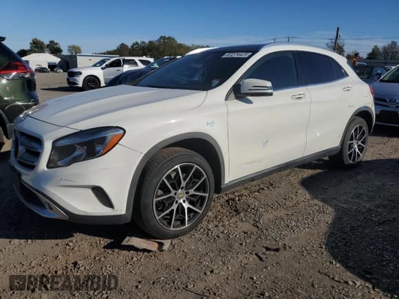 ✅ 2016 Mercedes-Benz GLA 250 • VIN: WDCTG4GB6GJ189243 • Lot: 87274425. Listed on Copart with 75,250 mi. Free auction sales archive from the USA and detailed vehicle history report at DreamBid. Image 1.