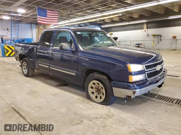 2006 Chevrolet Silverado 1500 LT2 z VIN 2GCEC19Z861323665, wystawiony jako Copart lot #76084704 z przebiegiem 122 792 mil mil oraz Nie do naprawy • Non repairable. Historia ofert i sprzedaży dostępna na DreamBid. Obrazek 4.