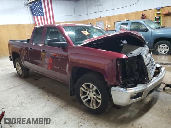 ✅ 2014 Chevrolet Silverado 1500 LT • VIN: 1GCVKRECXEZ408855 • Лот: 69327734. Опубликован ранее на Copart с пробегом 166 219 миль. Бесплатный доступ к архиву аукционных продаж из США и подробный отчёт об истории автомобиля на DreamBid. Изображение 4.